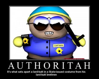 Eric Cartman Cop